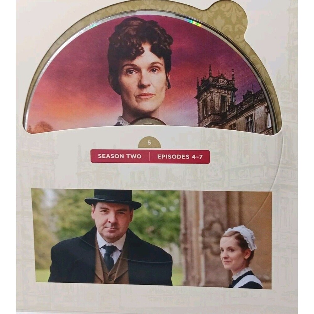 Downton Abbey Complete Limited Collector’s Set Replacement Disc Season 2 Ep. 4-7